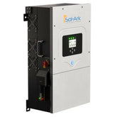 Sol-Ark 9000 W 120/240/208 VAC Grid-Tie Battery-Based Solar Hybrid Inverter
